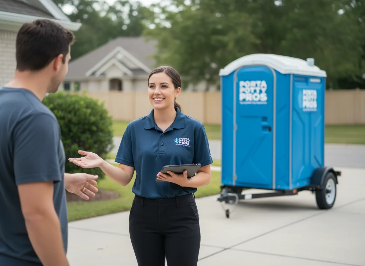 Porta Potty Rental Weaver, AL FAQs