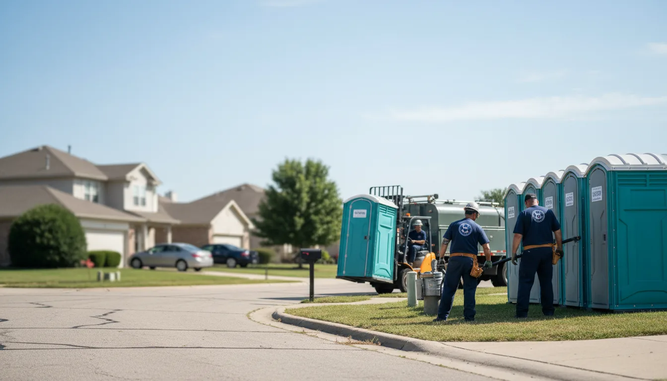 Porta Potty Rental in Weaver, AL near me